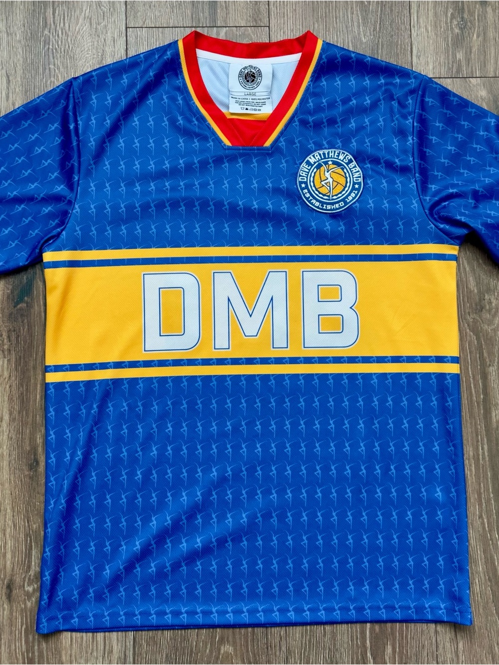 DMB Soccer Jersey - Size L